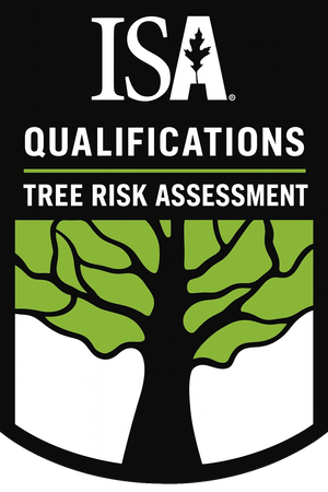 ISA Tree Risk Assessment Qualification badge